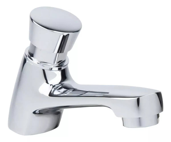 Llave individual temporizadora para lavabo Modelo: 4213