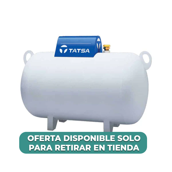 Tanque Estacionario Horizontal Tatsa de 120 Litros