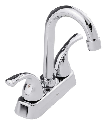 Mezcladora ecológica 4”  tipo bar alto para lavabo Modelo: 4053